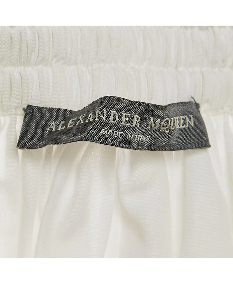 Pre-Owned Alexander Mcqueen Women's Cotton Top