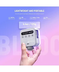Neewer CRI96 Led Video Light with 2000mAh, 9000K, CRI96