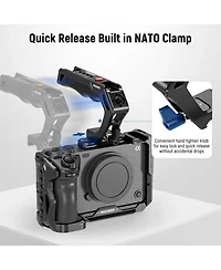 Neewer ZV1 Camera and Photo Accessory for Sony A7 ZV1 Panasonic S5 Ii Fujifilm X-T5