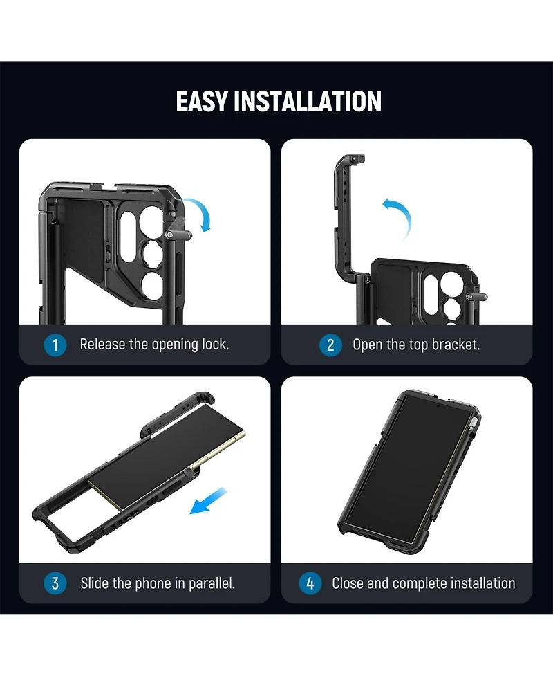 Neewer PA042 Camera Mounting Accessory for Samsung Galaxy Moment T Series Lenses