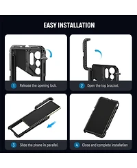 Neewer PA042 Camera Mounting Accessory for Samsung Galaxy Moment T Series Lenses