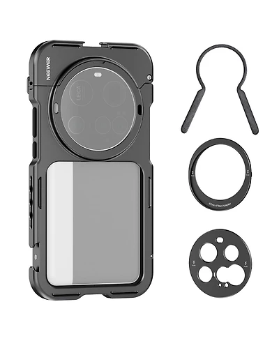 Neewer PA091 Camera Mounting Accessory for Xiaomi 15 Ultra with 67mm Filter Adapter and