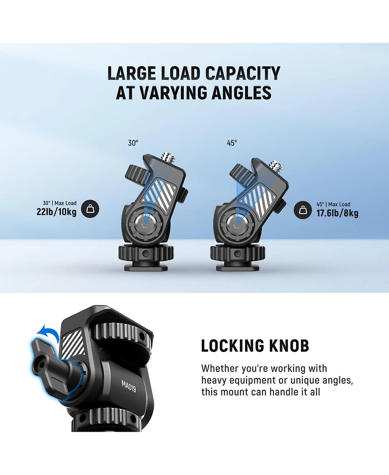 Neewer MA019 Camera Mounting Accessory for Atomos Ninja 5"/7" Camera Monitor SmallRig Cam Cage