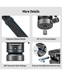 Neewer GM27 Camera Tripod with 8.8lb, 4kg