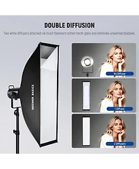 Neewer NS61P Softbox for Aputure 150c Godox SL60w