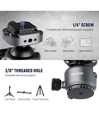 Neewer GM41 Camera Tripod with 11lb for Pd
