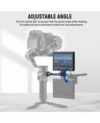 Neewer GA005 Camera Mounting Accessory with 4 Inches for Dji RS4 Pro RS3 RS2 RSC2 Zhiyun Crane