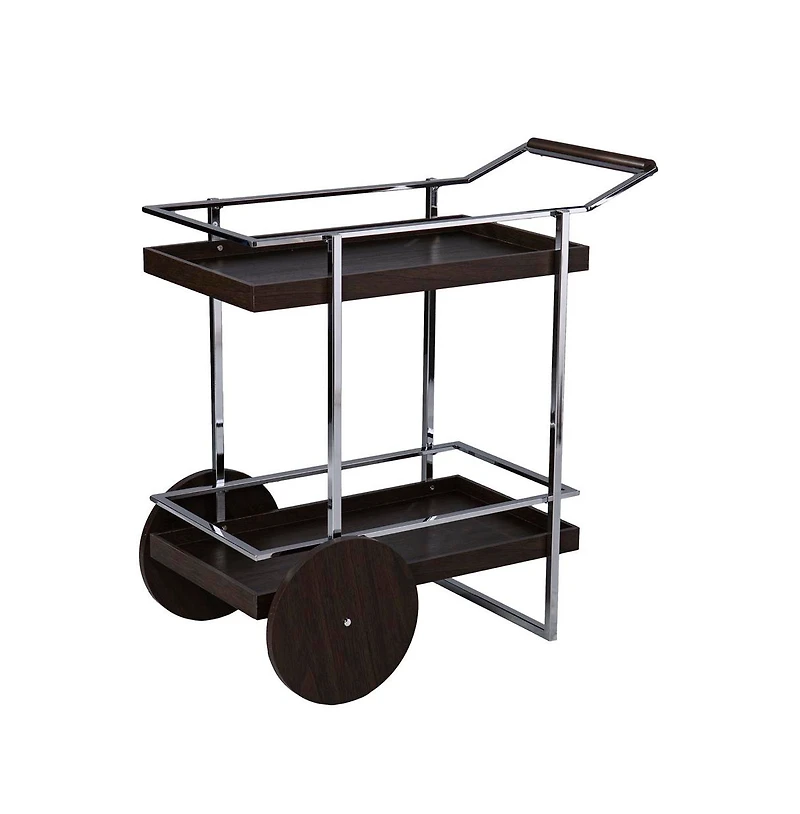 Augusta Home Dorben Rolling Bar Cart