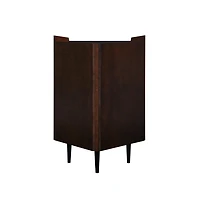Augusta Home Larson Corner Bar Cabinet