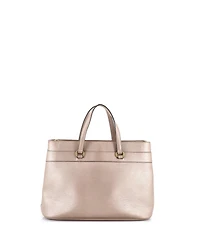 Pre-Owned Gucci Medium Bright Bit Convertible Tote Leather