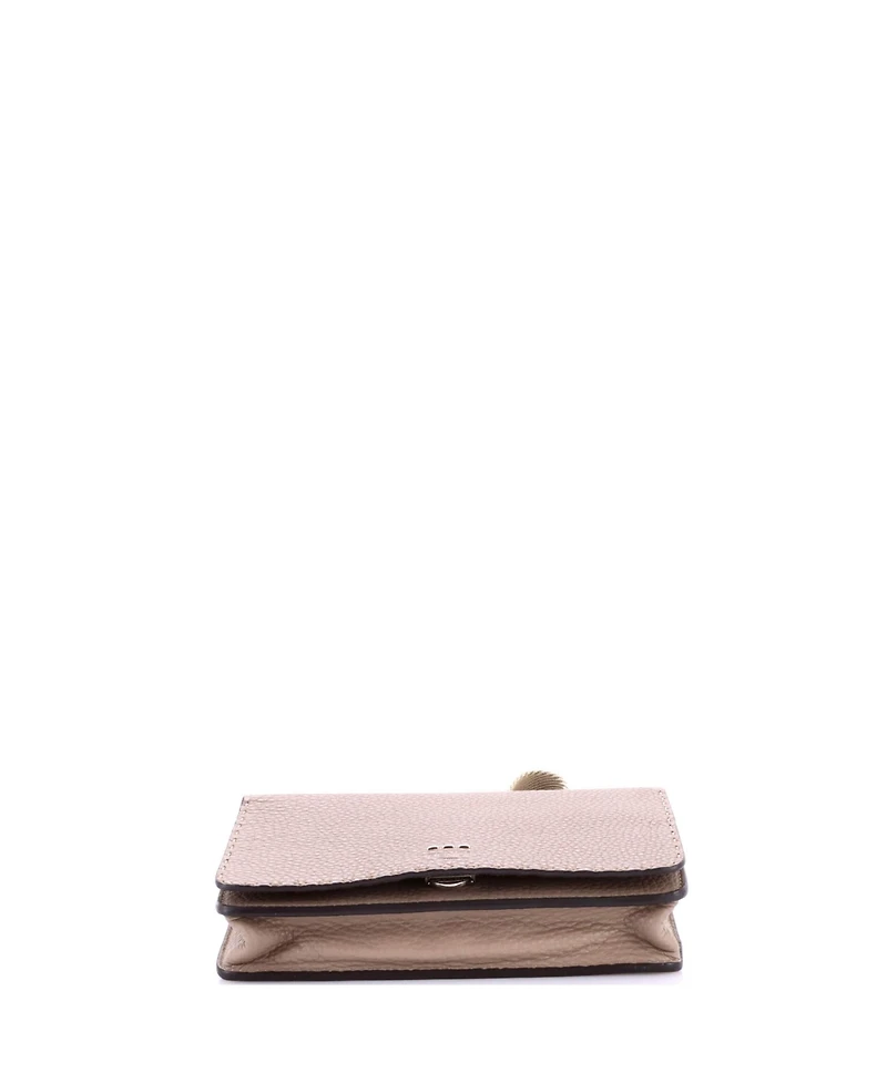Pre-Owned Fendi Small Selleria Flap Crossbody Bag Selleria Leather