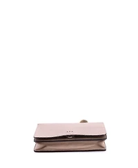 Pre-Owned Fendi Small Selleria Flap Crossbody Bag Selleria Leather