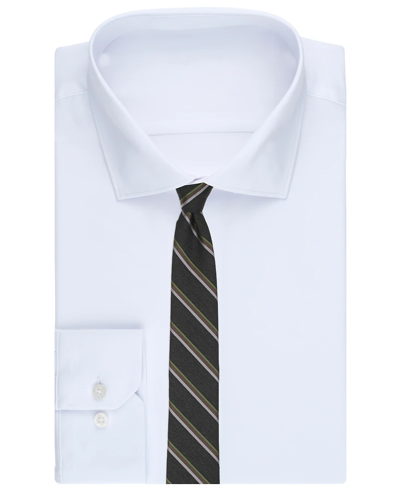 Bar Iii Men's Sullivan Stripe Pattern Tie