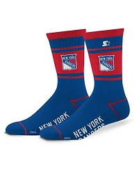 Starter Men's and Women's New York Rangers Billboard Crew Socks