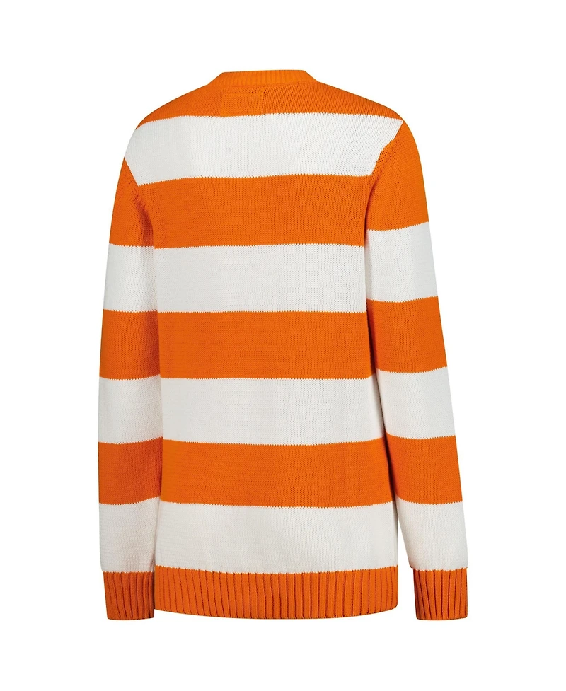 Uscape Apparel Men's and Women's Cream Tennessee Volunteers Renew Knit Stadium Sweater