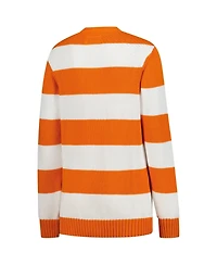 Uscape Apparel Men's and Women's Cream Tennessee Volunteers Renew Knit Stadium Sweater