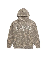 Uscape Apparel Men's Camo Illinois Fighting Illini Back Bay Fleece Hoodie