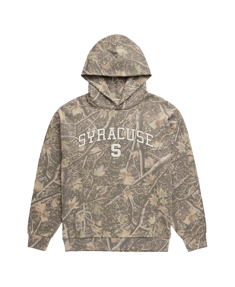 Uscape Apparel Men's Camo Syracuse Orange Back Bay Fleece Hoodie