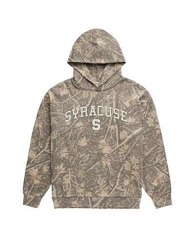 Uscape Apparel Men's Camo Syracuse Orange Back Bay Fleece Hoodie
