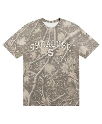 Uscape Apparel Men's Camo Syracuse Orange Back Bay Heavyweight T-Shirt