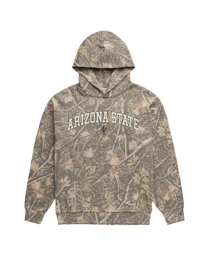 Uscape Apparel Men's Camo Arizona State Sun Devils Back Bay Fleece Hoodie