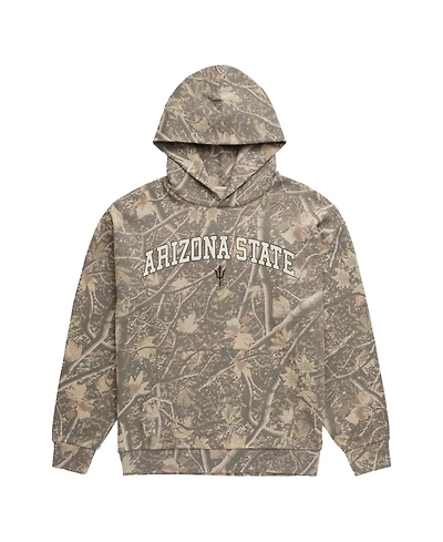 Uscape Apparel Men's Camo Arizona State Sun Devils Back Bay Fleece Hoodie