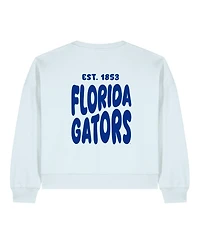 Uscape Apparel Women's Light Blue Florida Gators Cloud Sweatshirt