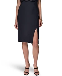 Donna Karan New York Women's Zip-Slit Pencil Skirt