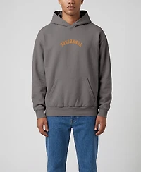 Uscape Apparel Men's Dark Grey Tennessee Volunteers Upside Down Embroidered Vintage Heavyweight Hoodie