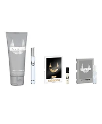 Free 4-Pc. Gift with any $125 Rabanne Invictus Men's fragrance and/or body collection purchase