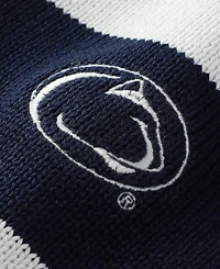Uscape Apparel Men's and Women's White/Navy Penn State Nittany Lions Renew Knit Stadium Sweater