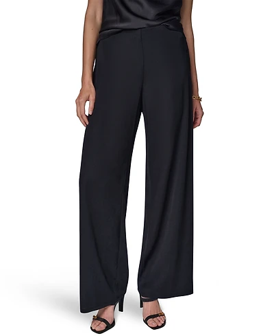 Donna Karan New York Women's Wide-Leg Jersey Pants