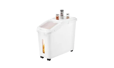 Viyet 11.4-Gallon Airtight Food Storage Bin
