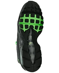 Nike Men's Air Max 95 Big Bubble Tech Casual Sneakers from Finish Line