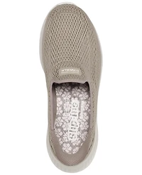 Skechers Women's Slip-Ins: Go Walk Now - Ivy Wide Width Walking Sneakers from Finish Line