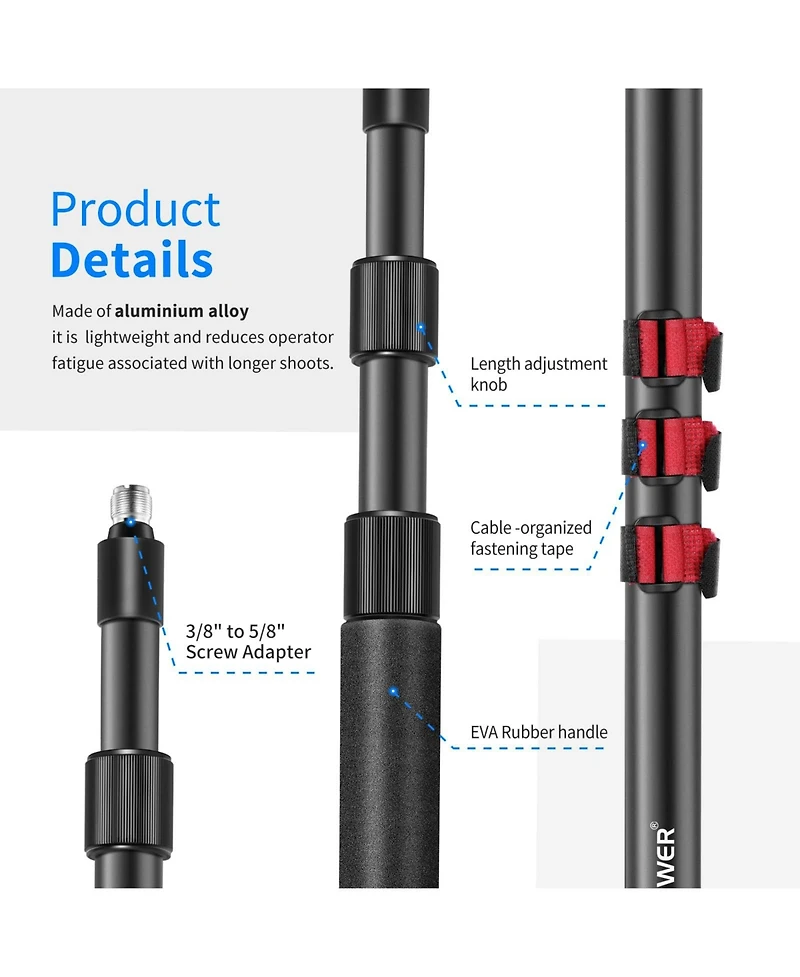 Neewer Nw-7000 Microphone with 3ft, 8ft