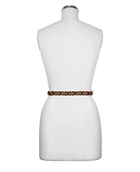 Patricia Nash Atina Braided Suede Belt