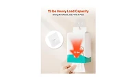 Viyet 12-Pack Adhesive Wall Hooks