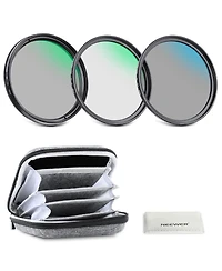 Neewer ND4 Camera Lens Accessory with Cpl, ND4
