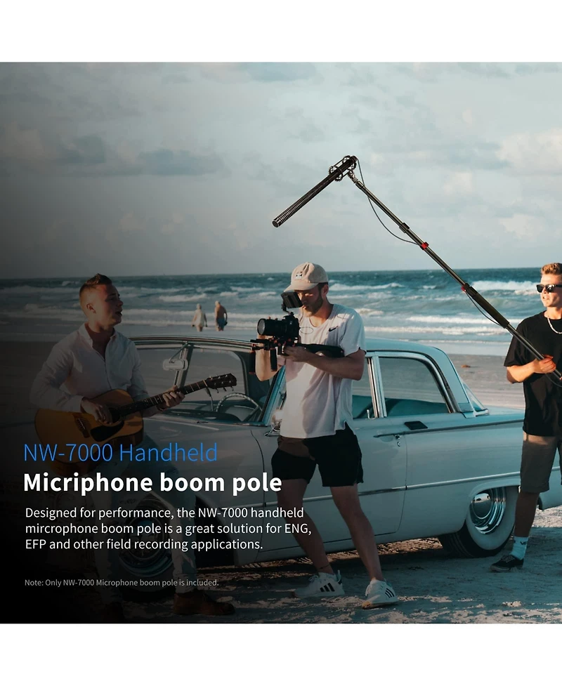 Neewer Nw-7000 Microphone with 3ft, 8ft
