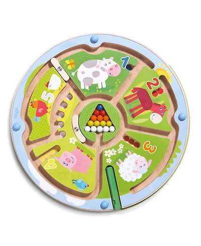 Haba Number Maze Magnetic Game