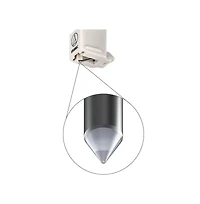 Turntable Cartridge Replacement Conical Stylus - White