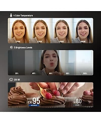 Neewer NL48B Ring Light with CRI95 for select iPhone models