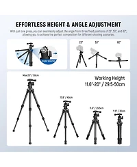 Neewer TP09 Camera Tripod for select iPhone models
