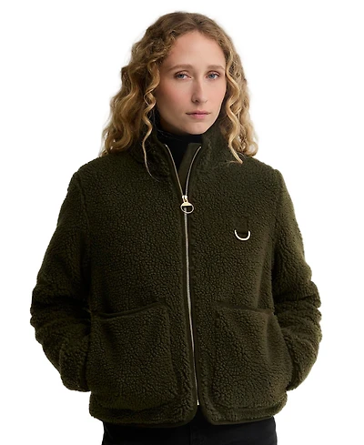 Barbour Women's Elenora Casual Fleece Jacket