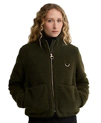 Barbour Women's Elenora Casual Fleece Jacket