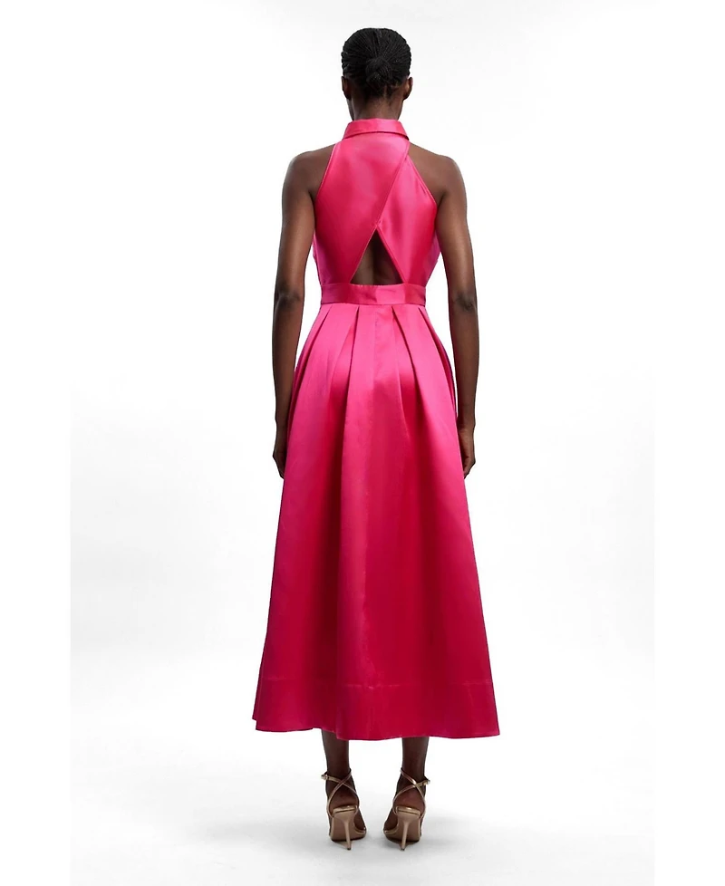 Karen Millen Women's Collared Maxi Dress
