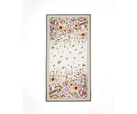 Fable England Women's Botanical Large Rectangle Scarf