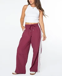 Celebrity Pink Juniors' Side Stripe Track Pants
