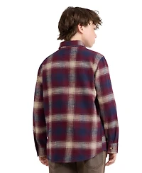 Levi's Boys' 8-20 Shadow Plaid Long-Sleeve Shirt